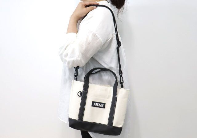 宝島社ムック付録のAIGLEのミニトートバッグ5