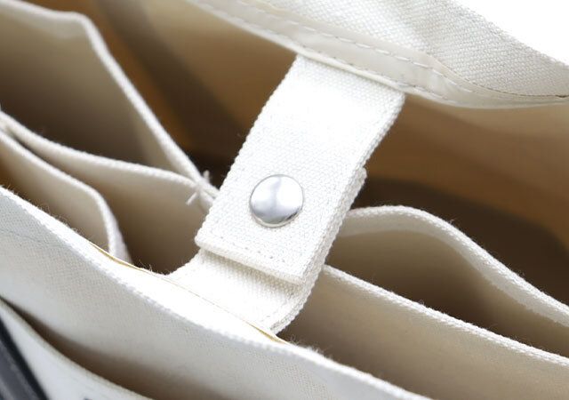 宝島社ムック付録のAIGLEのミニトートバッグ9