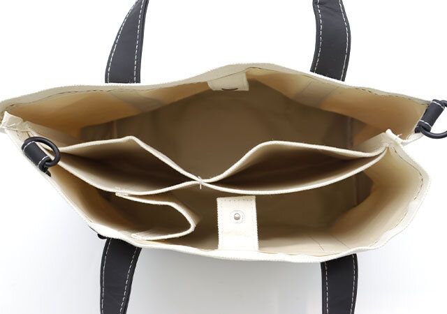 宝島社ムック付録のAIGLEのミニトートバッグ6