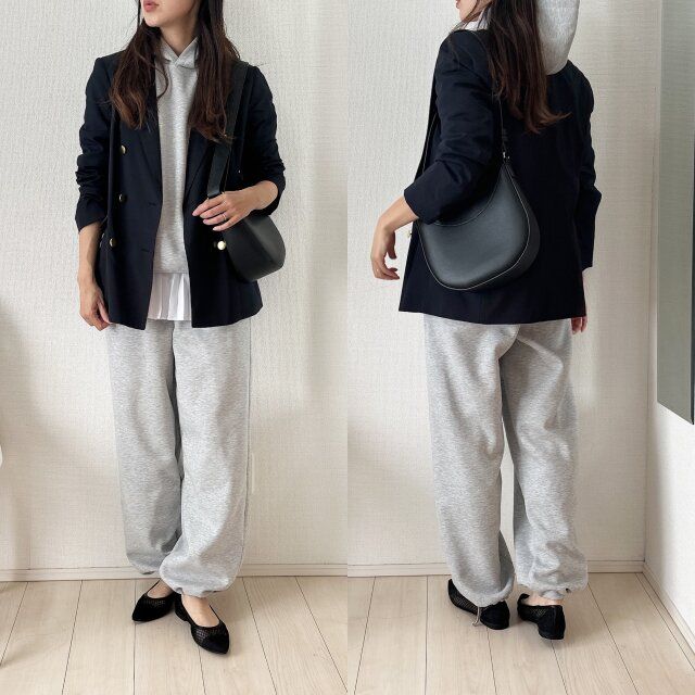 セットアップはジャケットできれいめに