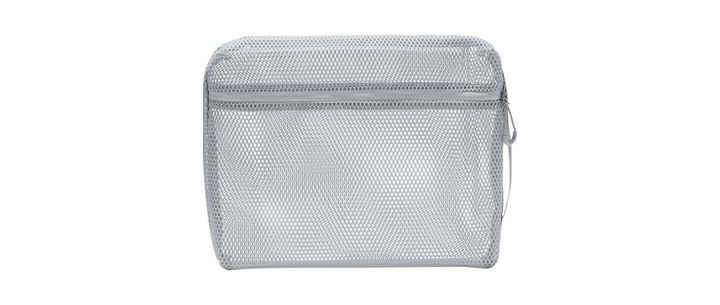 無印良品の立体メッシュケースのビジュアル