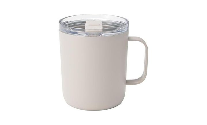 無印良品の目盛り付き 保温保冷 蓋付きマグカップのビジュアル