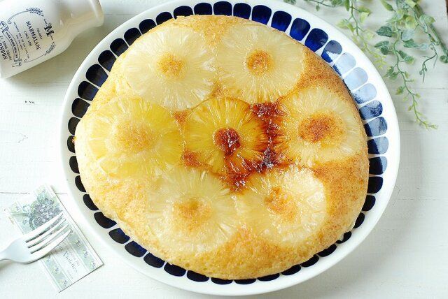 アップサイドダウンケーキ