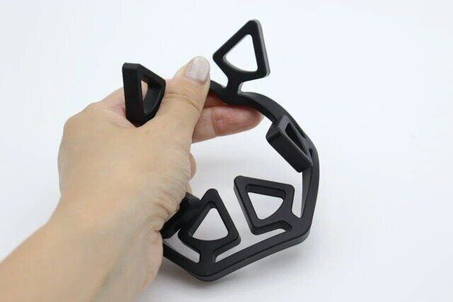 ダイソー シリコーン鍋敷き（2way）