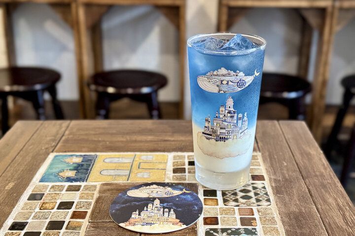 絵本作家のアトリエの世界へ♪空想の街の世界を体感できる。吉祥寺「空想街カフェ 空飛ぶ魚」