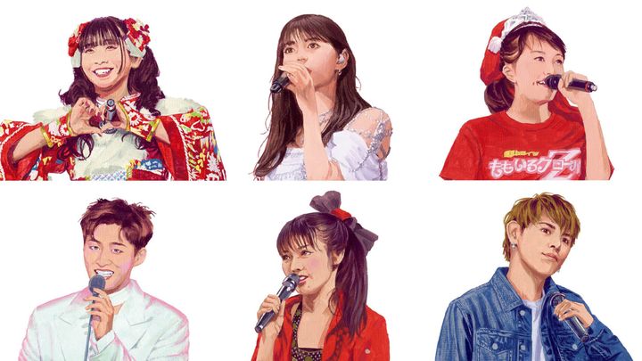 うえむらのぶこ イラスト