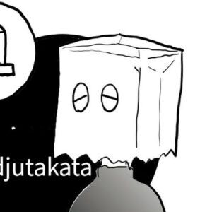 DJ泡沫 イラスト