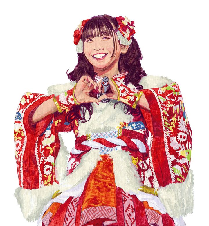 うえむらのぶこ イラスト