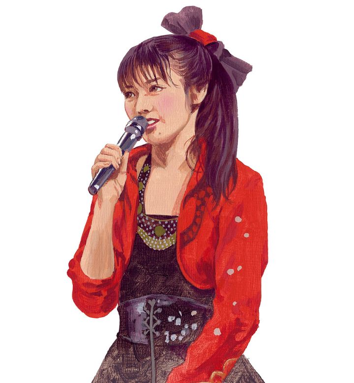 うえむらのぶこ イラスト