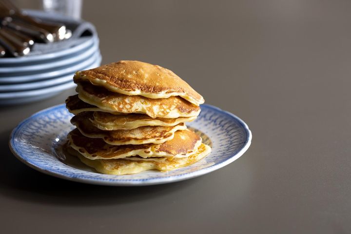 プチプチとした食感がおいしい“とうもろこしのパンケーキ”