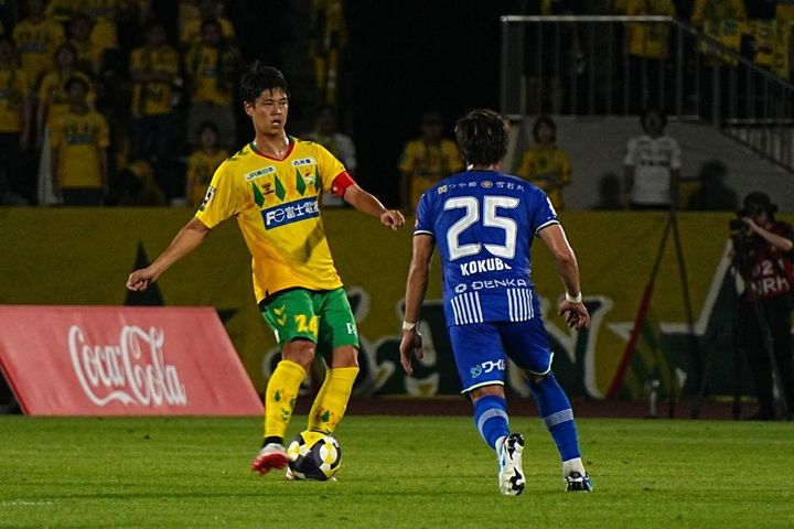 宿敵相手に決勝点奪取のJ2ジェフユナイテッド千葉DF鳥海晃司「浮かれるのも嫌だ」と中断明けを見据える