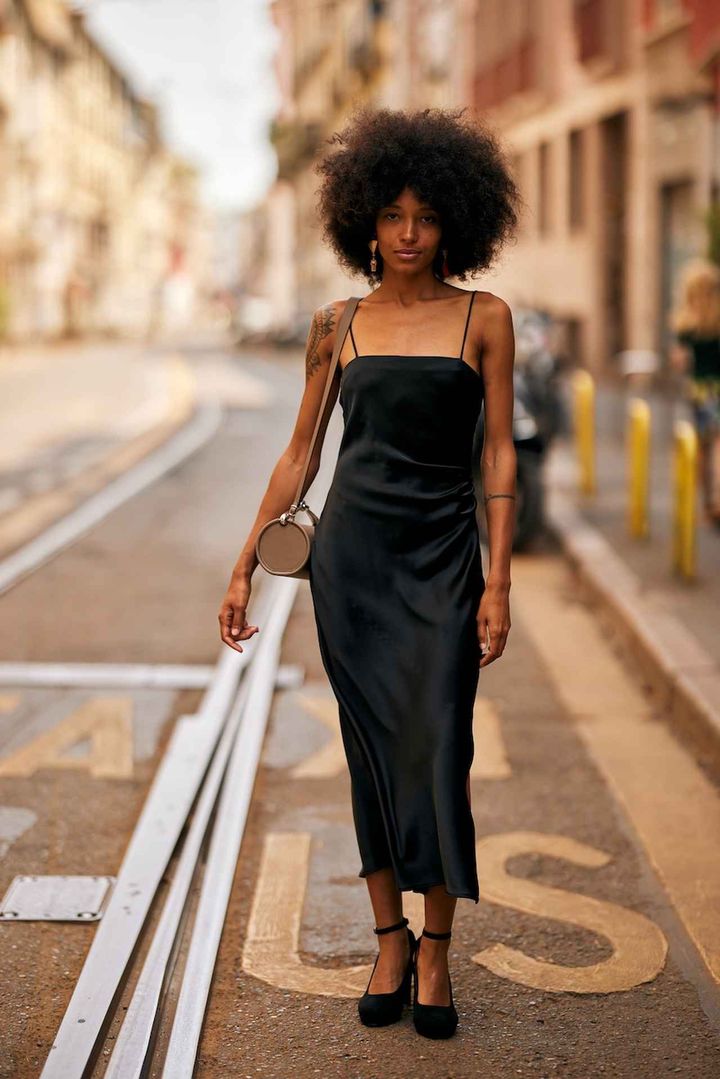 画像: シンプルでミニマルな大人の洗練ブラック