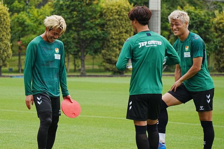 MF椿直起からあふれた涙「和樹くんの想いを背負って戦いたい」公式戦9試合ぶり勝利のJ2ジェフユナイテッド千葉が昨季の雪辱を果たす