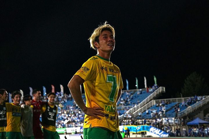 MF椿直起からあふれた涙「和樹くんの想いを背負って戦いたい」公式戦9試合ぶり勝利のJ2ジェフユナイテッド千葉が昨季の雪辱を果たす