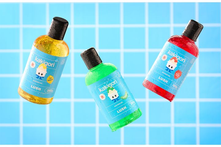 LUSH「かき氷シリーズ」