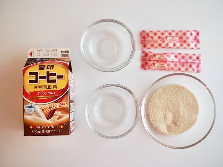 コーヒー牛乳プリン