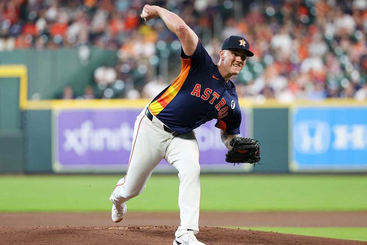 アストロズのハンター・ブラウン（C）ロイター