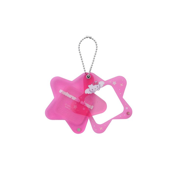 Sanrio characters × NICO MAKE プリクラキーホルダー 開放時