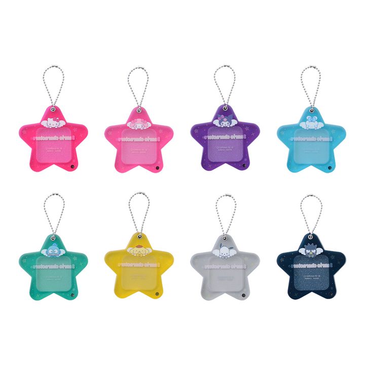 Sanrio characters × NICO MAKE プリクラキーホルダー