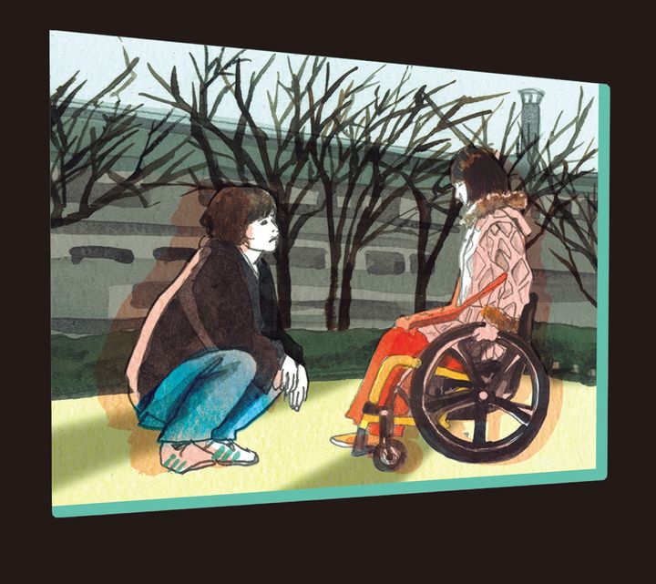 『ビューティフルライフ～ふたりでいた日々～』 木村拓哉と常盤貴子のW主演。美容師の男性と車椅子の図書館司書の女性が出会い、恋愛関係に。