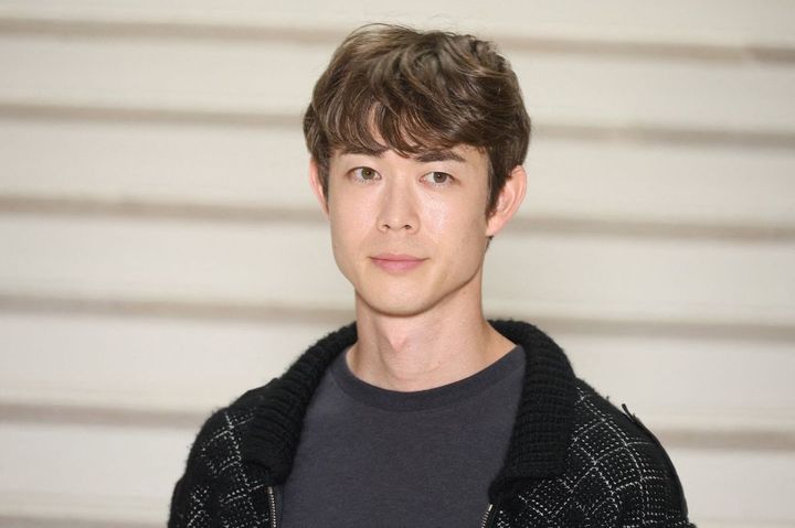 2025年7月8日、パリファッションウィーク「シャネル」／宮沢氷魚