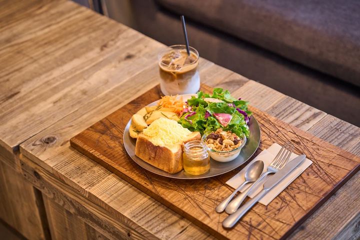 「ZTTo morning」のメニュー