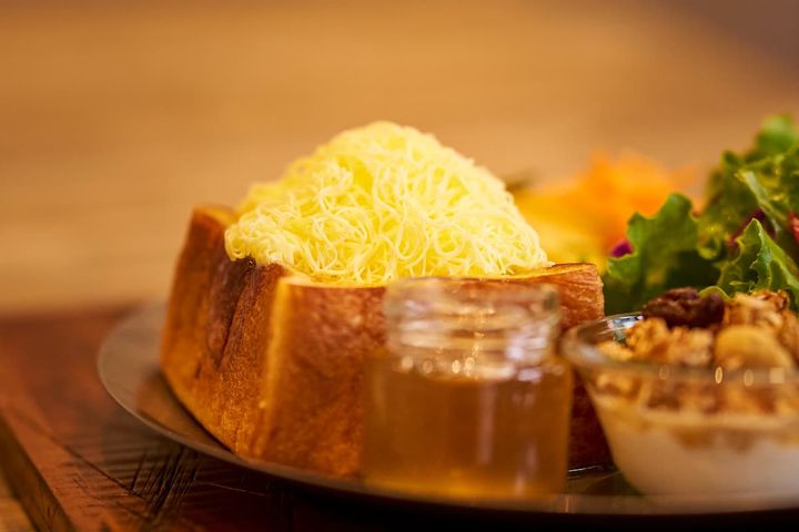 「ZTTo morning」の「はちみつバター」