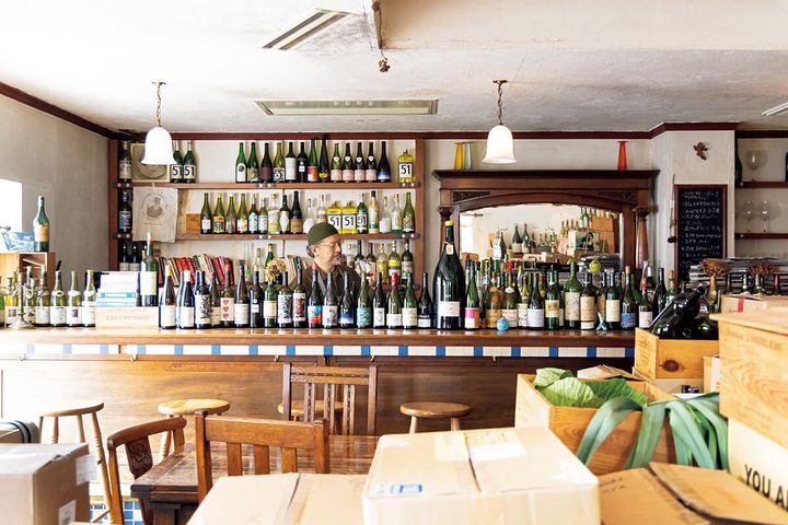 兵庫〈Nadja〉店内