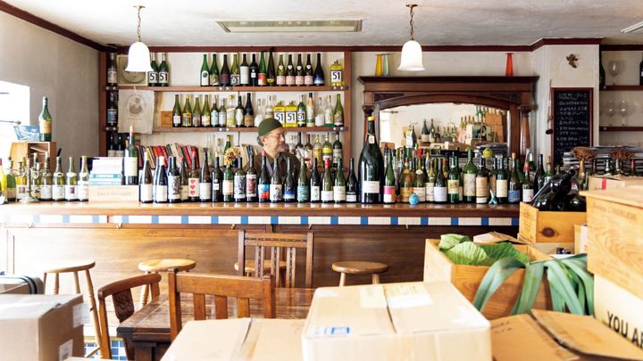 兵庫〈Nadja〉店内