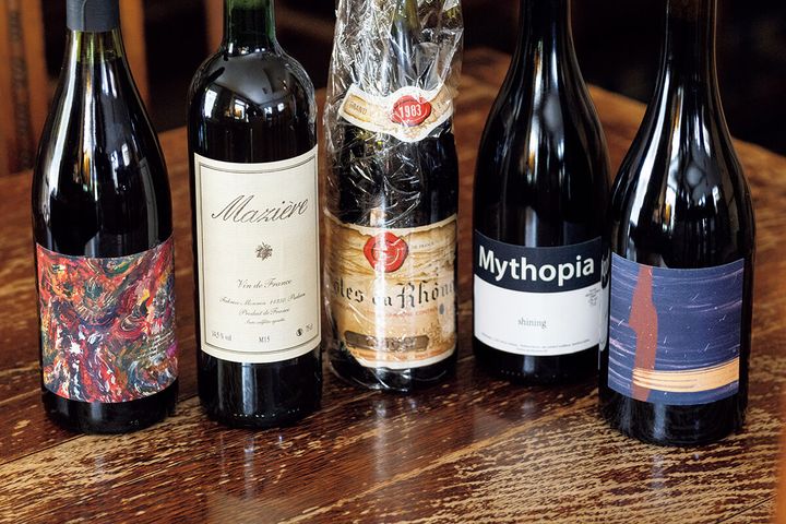 兵庫〈Nadja〉店内