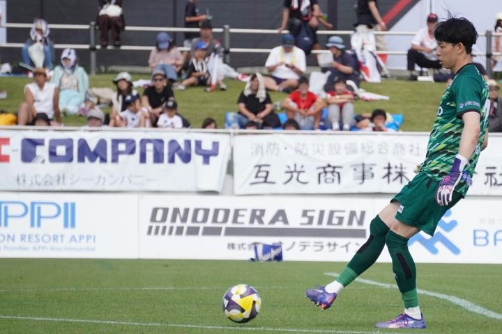 古巣戦に臨むも泥沼の7試合勝ちなし…ヴィアティン三重GK稲葉亜我志「どんな状況でも無失点で、勝ち切る試合を増やしたい」と巻き返し誓う