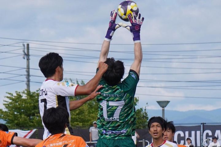 古巣戦に臨むも泥沼の7試合勝ちなし…ヴィアティン三重GK稲葉亜我志「どんな状況でも無失点で、勝ち切る試合を増やしたい」と巻き返し誓う