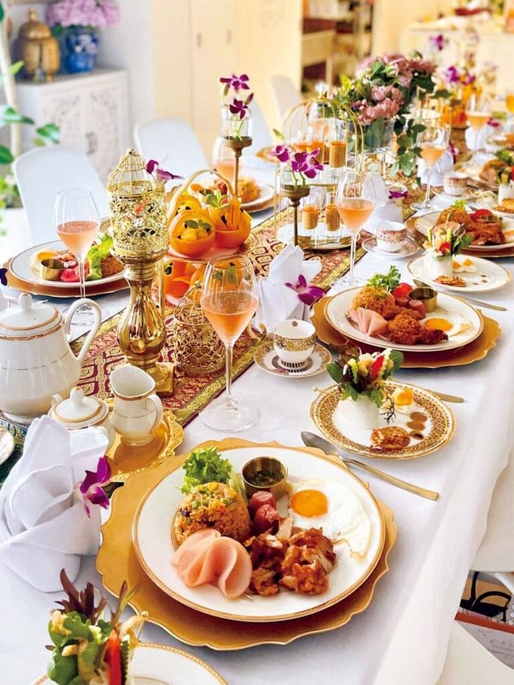 目も舌も満足のタイ料理は圧巻！