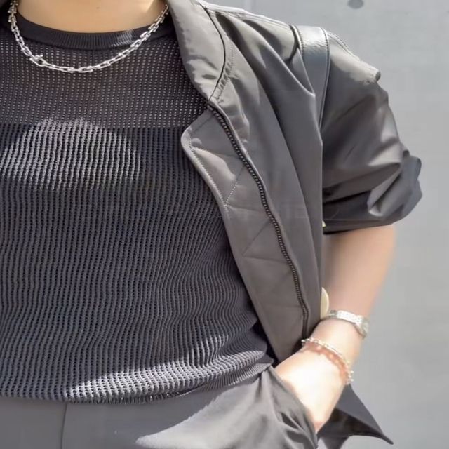 UNIQLOのブラチューブトップ15