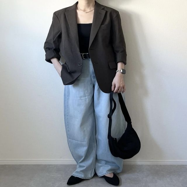 UNIQLOのブラチューブトップ14