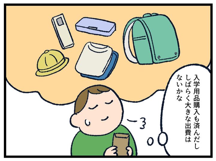 画像1: 急な出費
