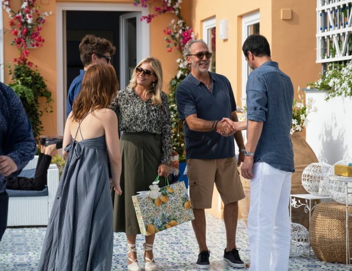 気軽に楽しめるイタリア映画。『アマルフィの日差しの下で』Netflixで独占配信中