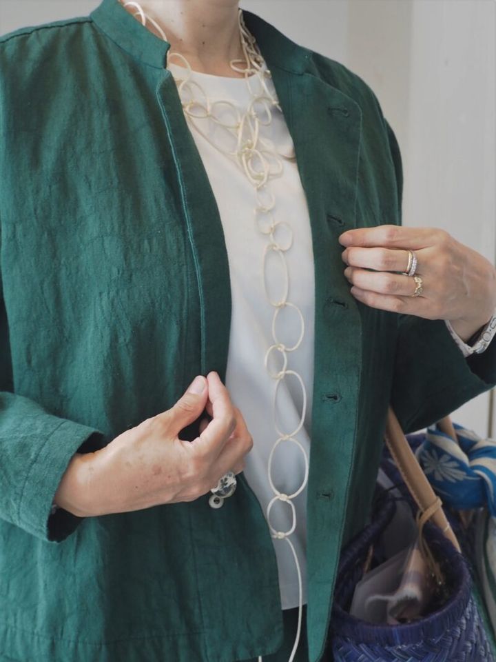 作家もののアクセサリー