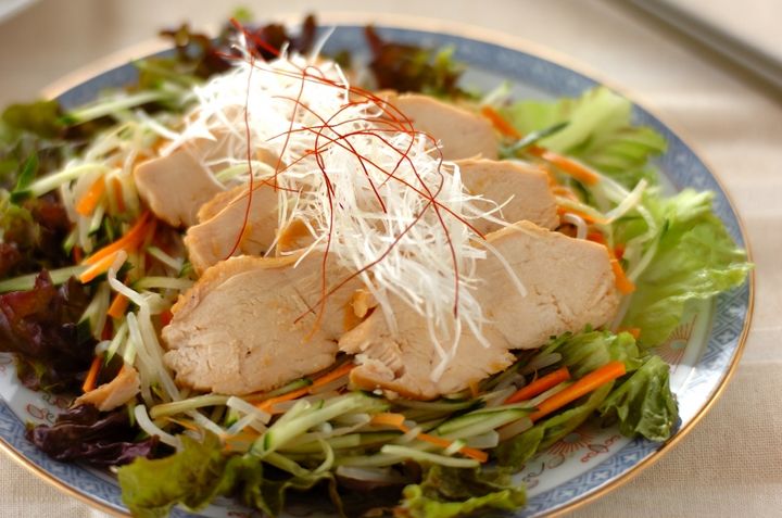 豪華で簡単チャーシューのサラダ 作り置きにも by岡本 由香梨さん