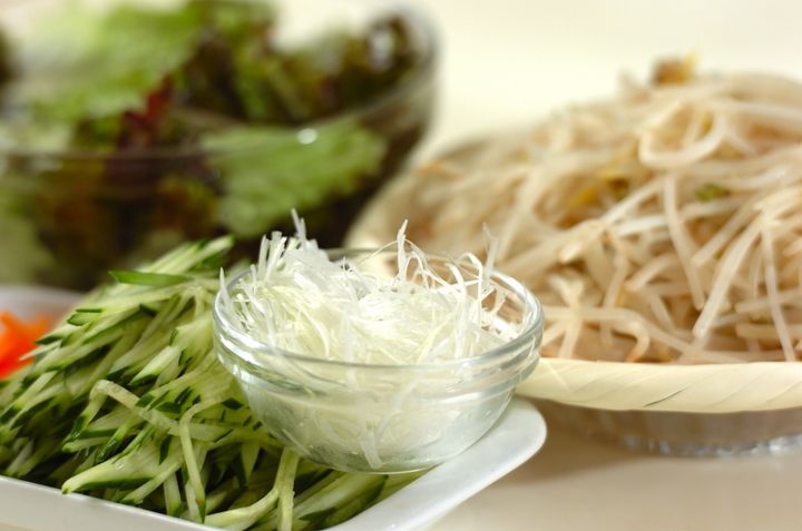 豪華で簡単チャーシューのサラダ 作り置きにも by岡本 由香梨さんの下準備1