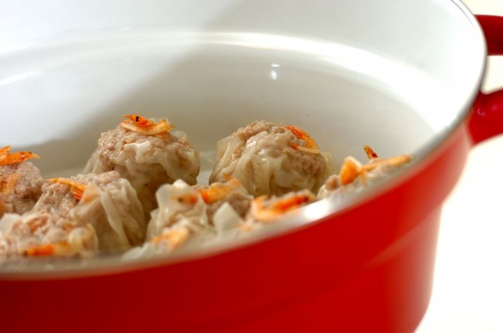 桜エビシューマイの作り方3