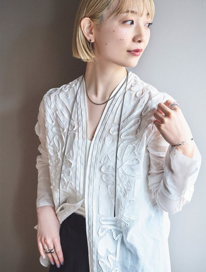 菅野けやき 愛でジュエリー