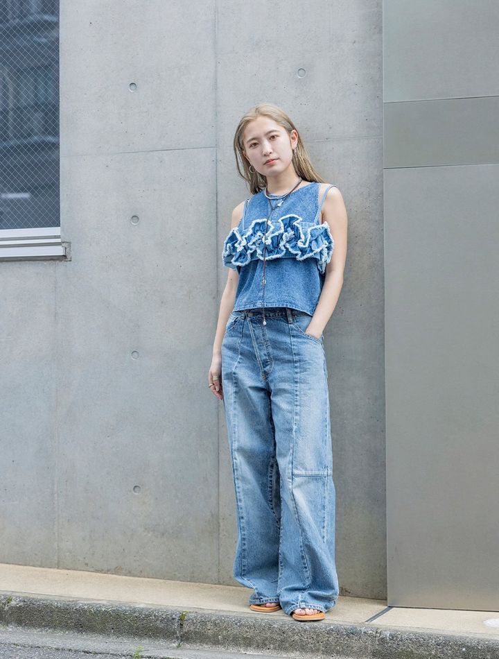 Ungridショップスタッフ 秋本すずか