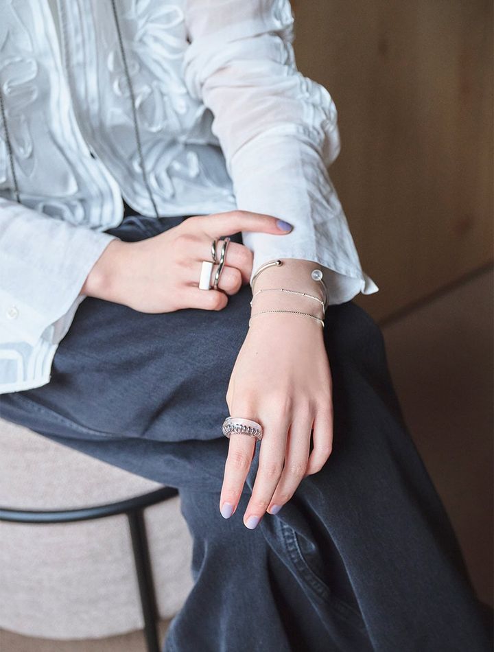 菅野けやき 愛でジュエリー