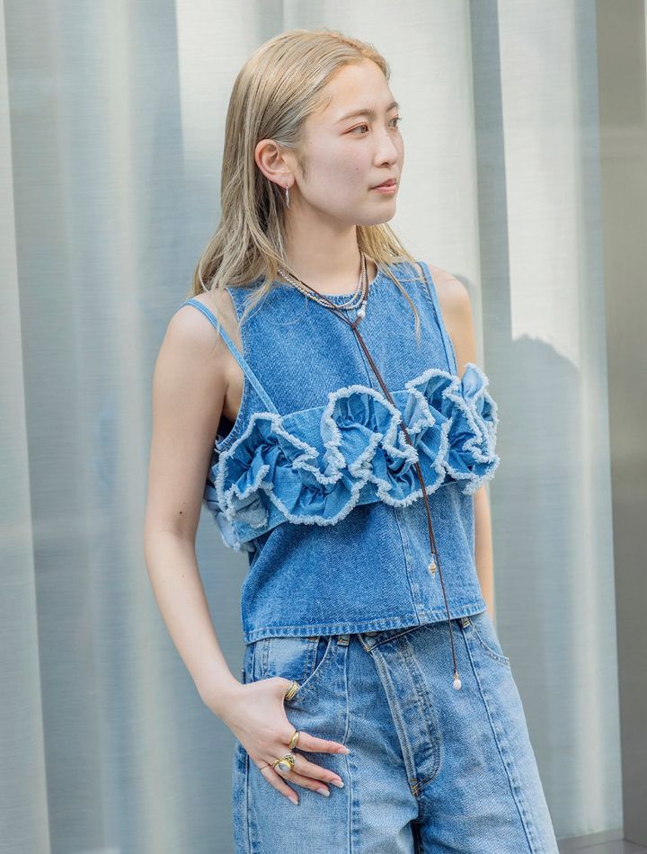 秋本すずか 愛でジュエリー