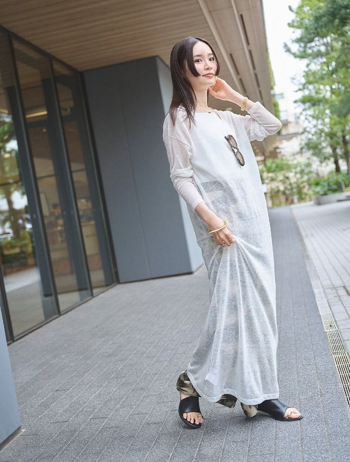 NOBLE プレスアシスタント 江口綾乃