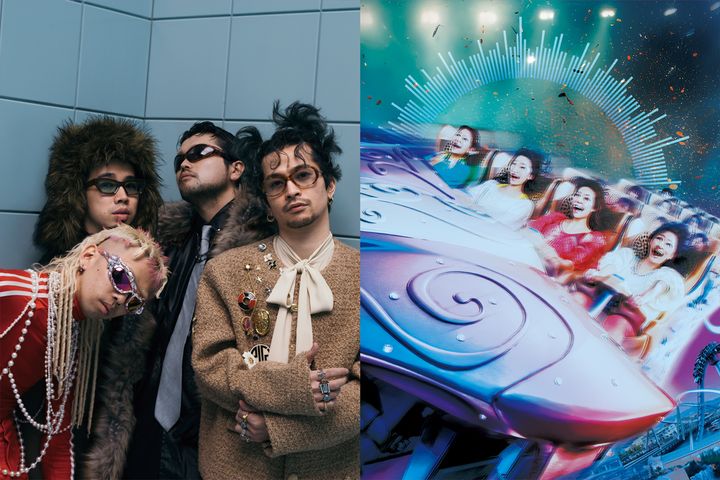 King Gnu 『 SO BAD 』 ×ハリウッド・ドリーム・ザ・ライド