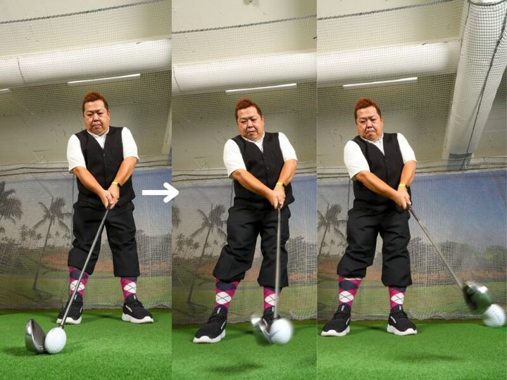 アイアンの球筋を自由に操るための練習法！人気コーチが解説