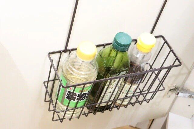ダイソーの便利なシンク掛けバスケット
