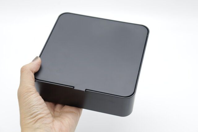 ダイソーの収納ケース付きミラー（スクエア）5